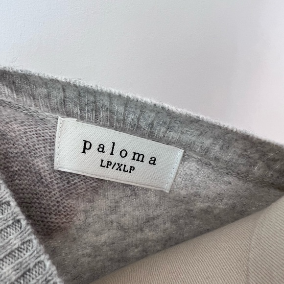Short Story Gray Cashmere Sweater, Super Soft, Cozy, Knit - Picture 8 of 10